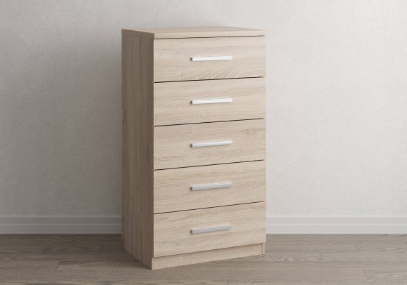 Комод Авангард 5 ящиков (дуб сонома) 