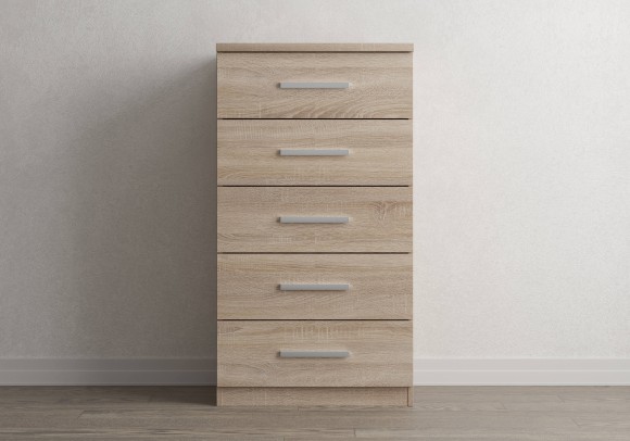 Комод Авангард 5 ящиков (дуб сонома) 