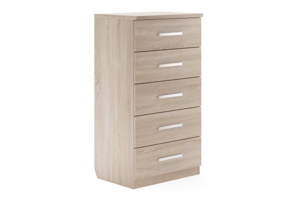 Комод Авангард 5 ящиков (дуб сонома) 