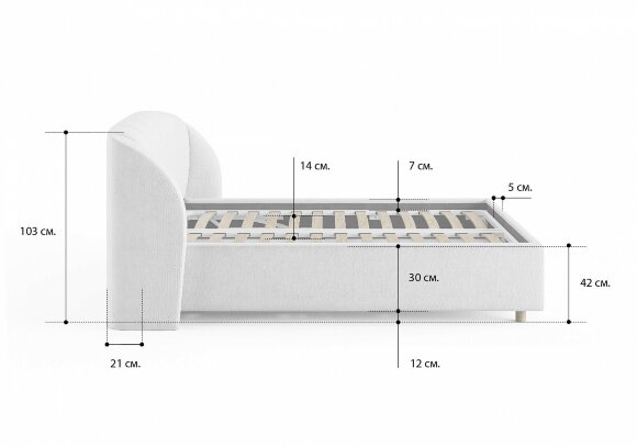 Кровать Valencia