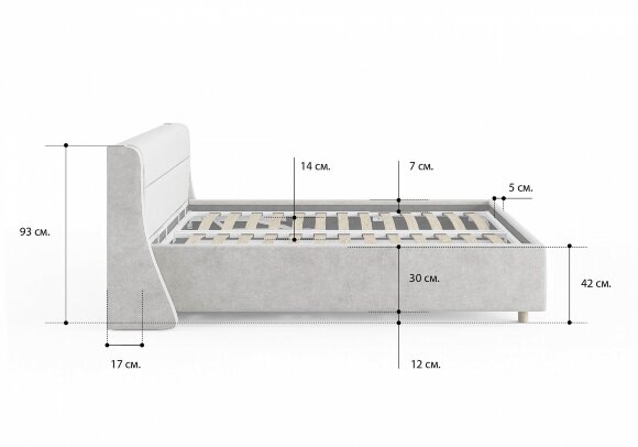 Кровать Madrid