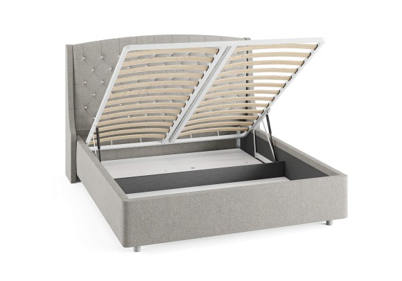 Кровать Diamant со стразами Кровать Diamant со стразами