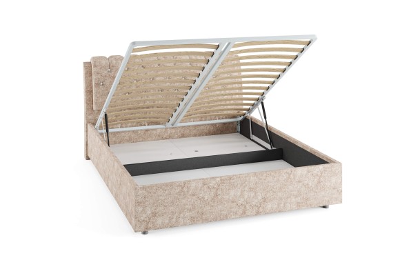 Кровать Olivia со стразами Кровать Olivia со стразами