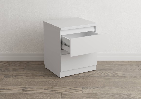 Тумба Aksel (белый)
