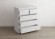 Комод Aksel 5 ящиков (белый)
