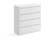 Комод Aksel 5 ящиков (белый)