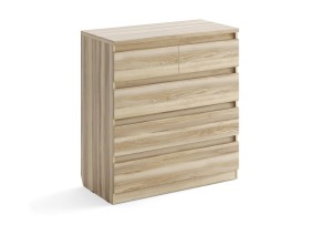 Комод Aksel 5 ящиков (ясень ориноко) 