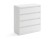 Комод Aksel 4 ящика (белый)