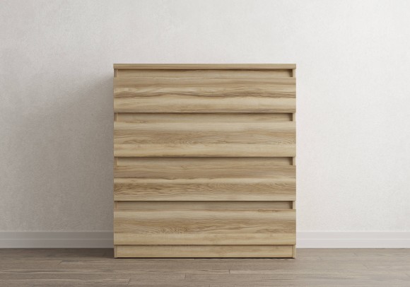 Комод Aksel 4 ящика (ясень ориноко) 