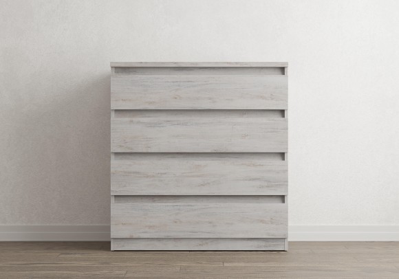Комод Aksel 4 ящика (ясмунд) 