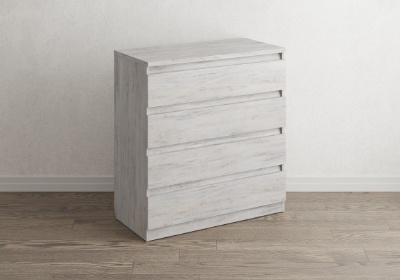 Комод Aksel 4 ящика (ясмунд) 