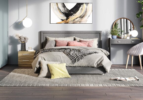 Кровать Bergamo