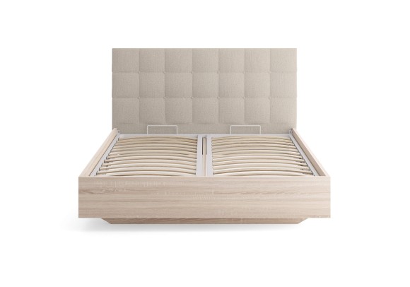 Кровать Luiza (дуб сонома) 