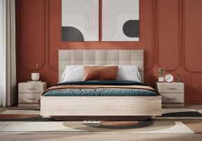 Кровать Luiza (дуб сонома) 