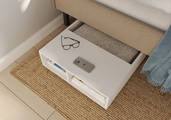 Тумба выкатная (графит) 