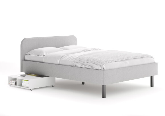 Тумба выкатная (графит) 